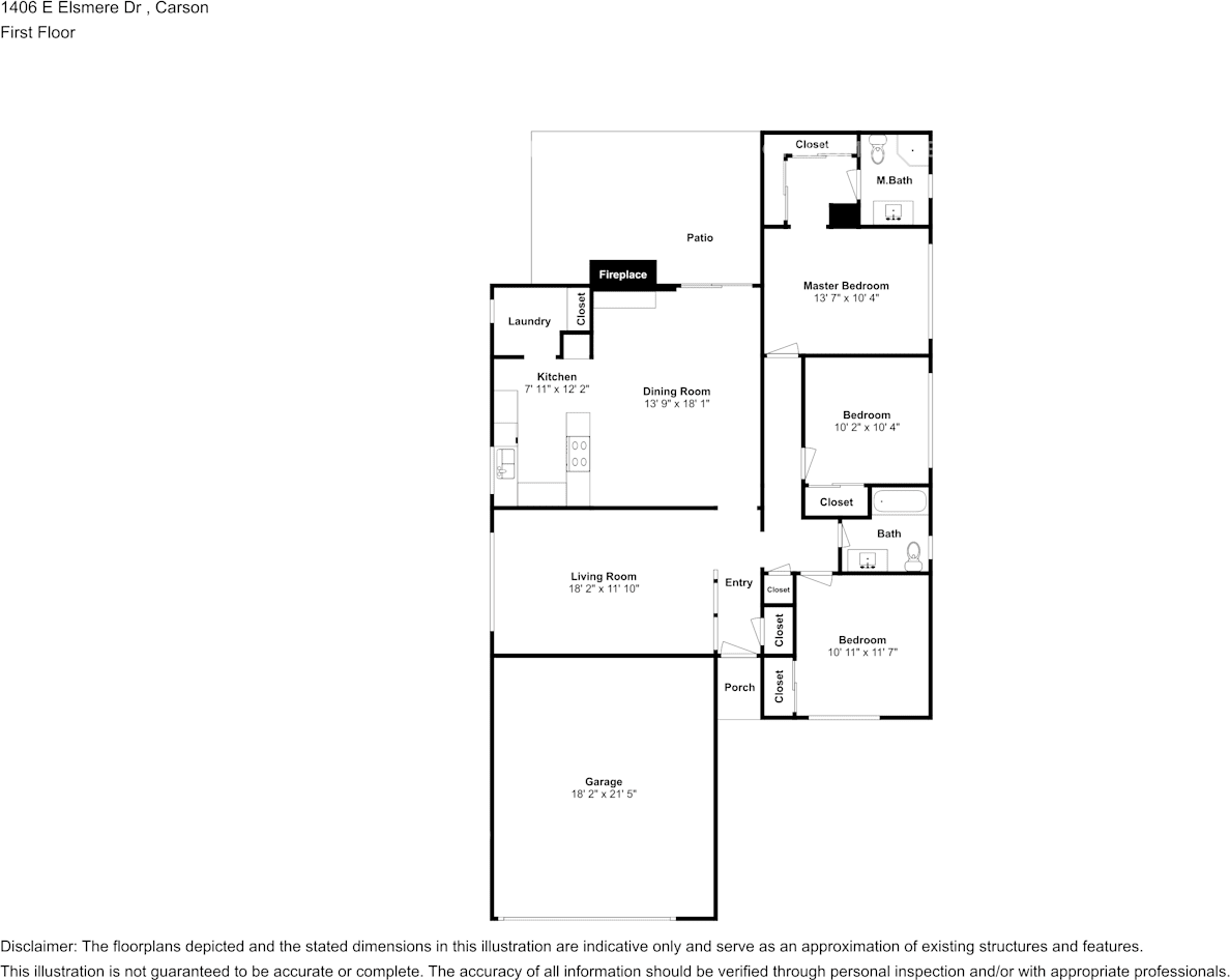 1406 E Elsmere Dr - Photo 2 of 17