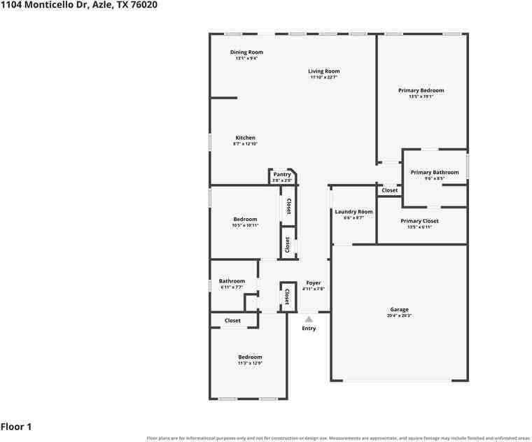 1104 Monticello Dr - Photo 2 of 16