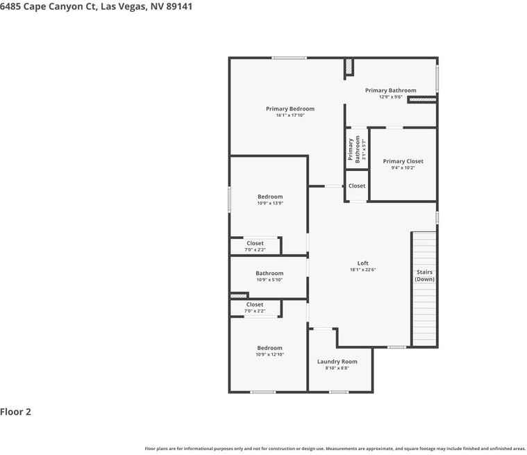 6485 Cape Canyon Ct - Photo 3 of 20