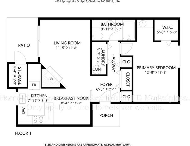 4801 Spring Lake Dr #B - Photo 4 of 21