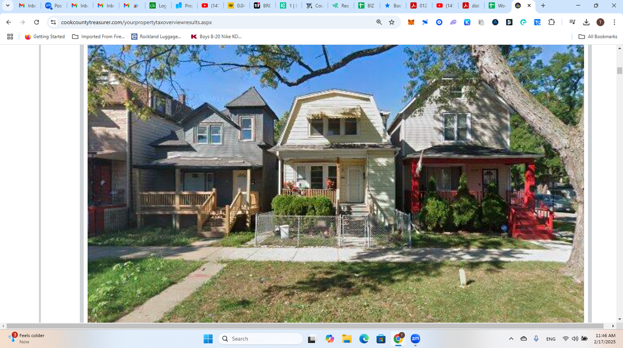 8202 Furnished 8202 S. Muskegon Av. 2bd/1ba Basement #NA