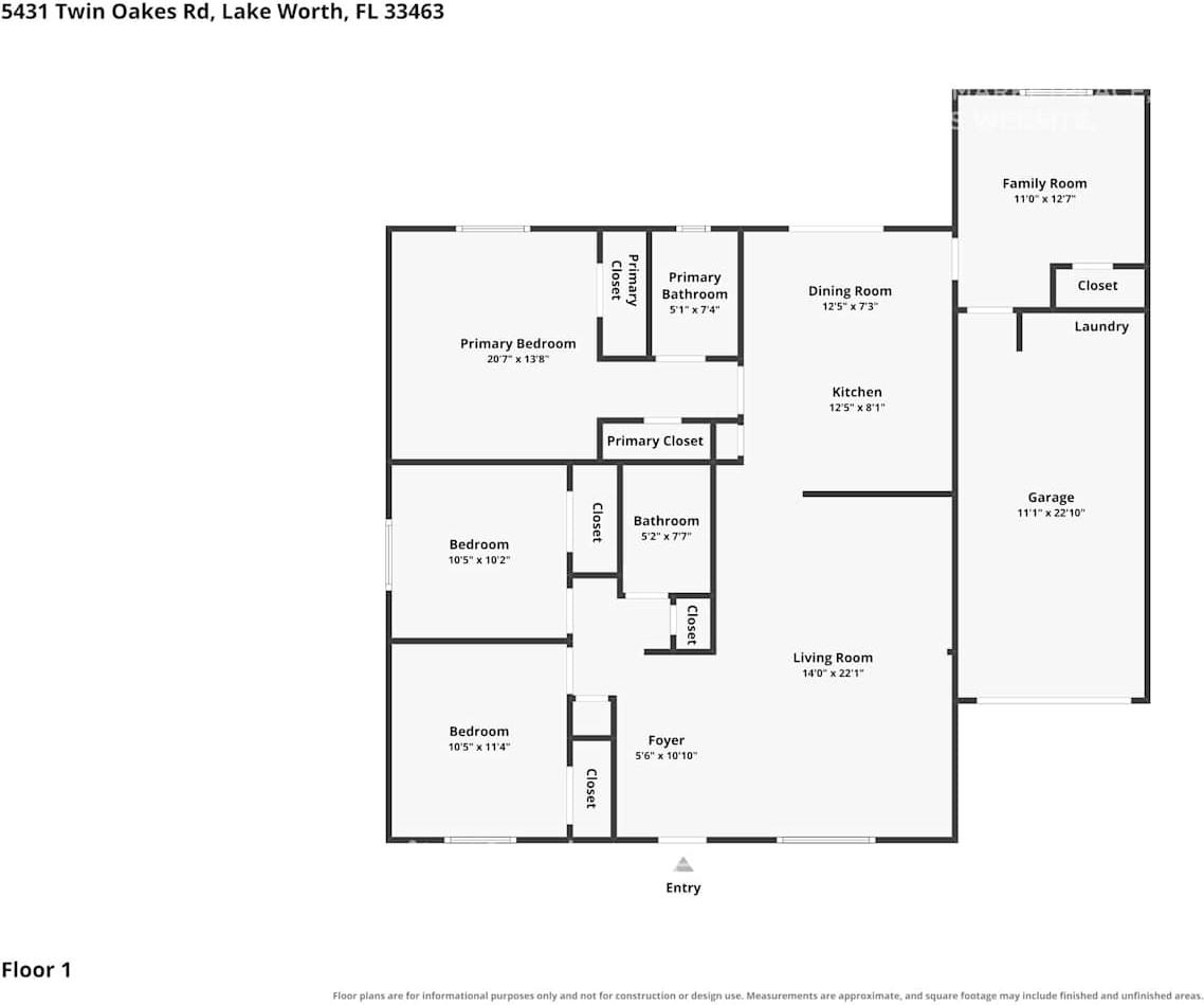 5431 Twin Oakes Rd - Photo 2 of 17