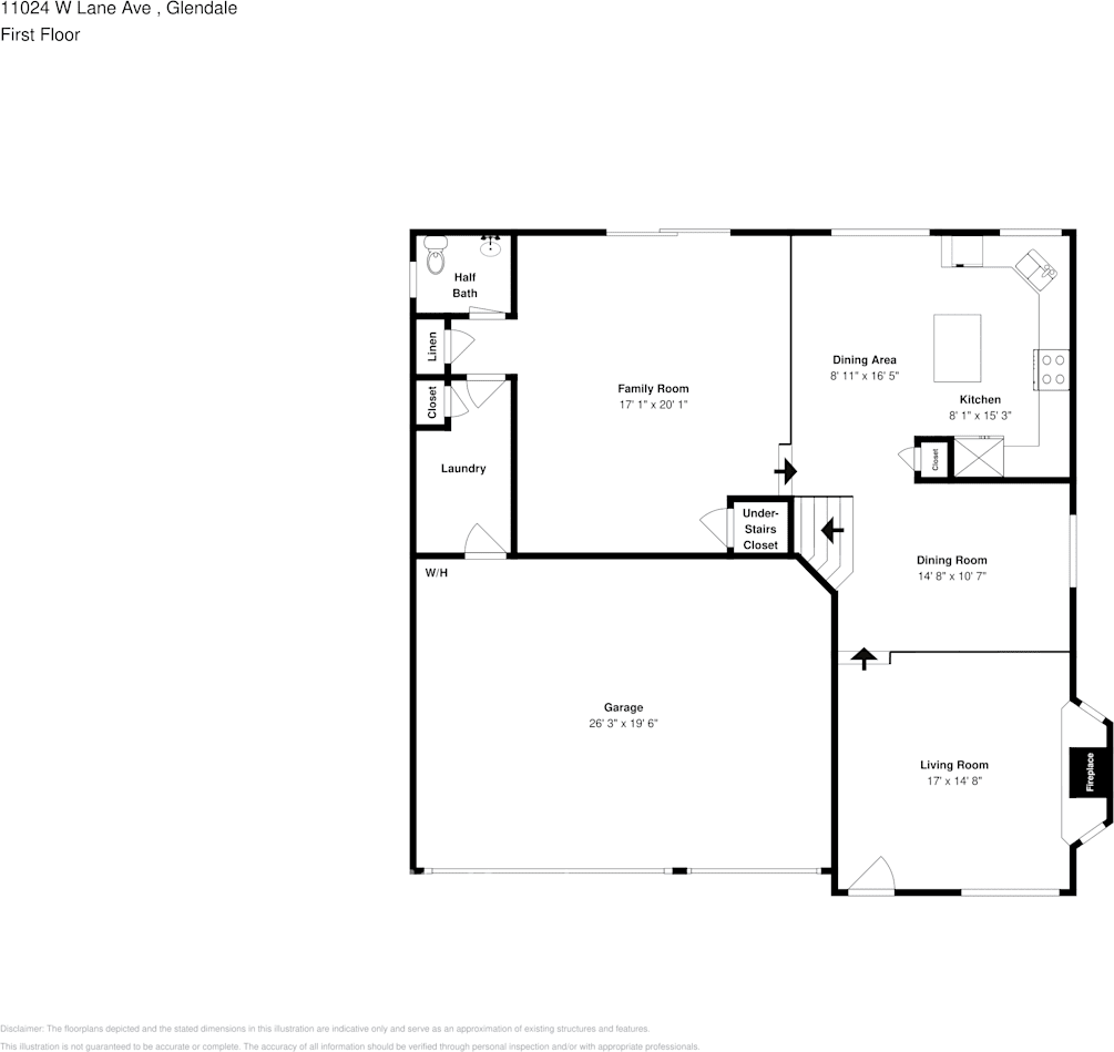 11024 W Lane Ave - Photo 2 of 19
