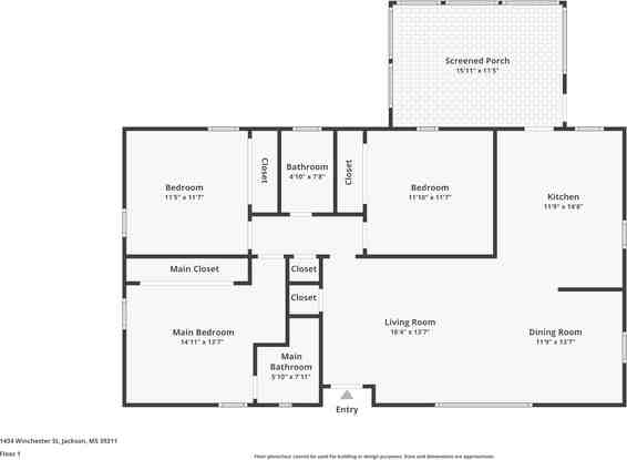 1434 Winchester St - Photo 2 of 12