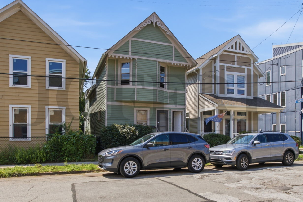 2182 W 29th St Rear Down