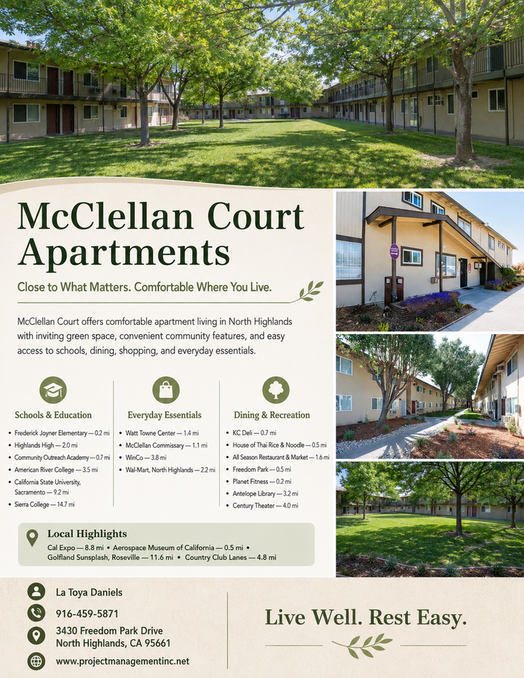 McClellan Court Apartments - Photo 7 of 16