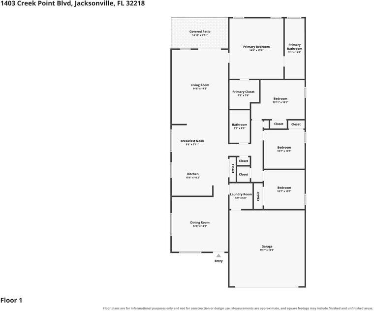 1403 Creek Point Blvd - Photo 2 of 16