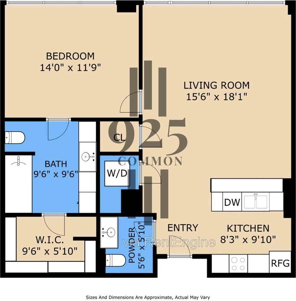 925 Common St #1003 - Photo 3 of 29