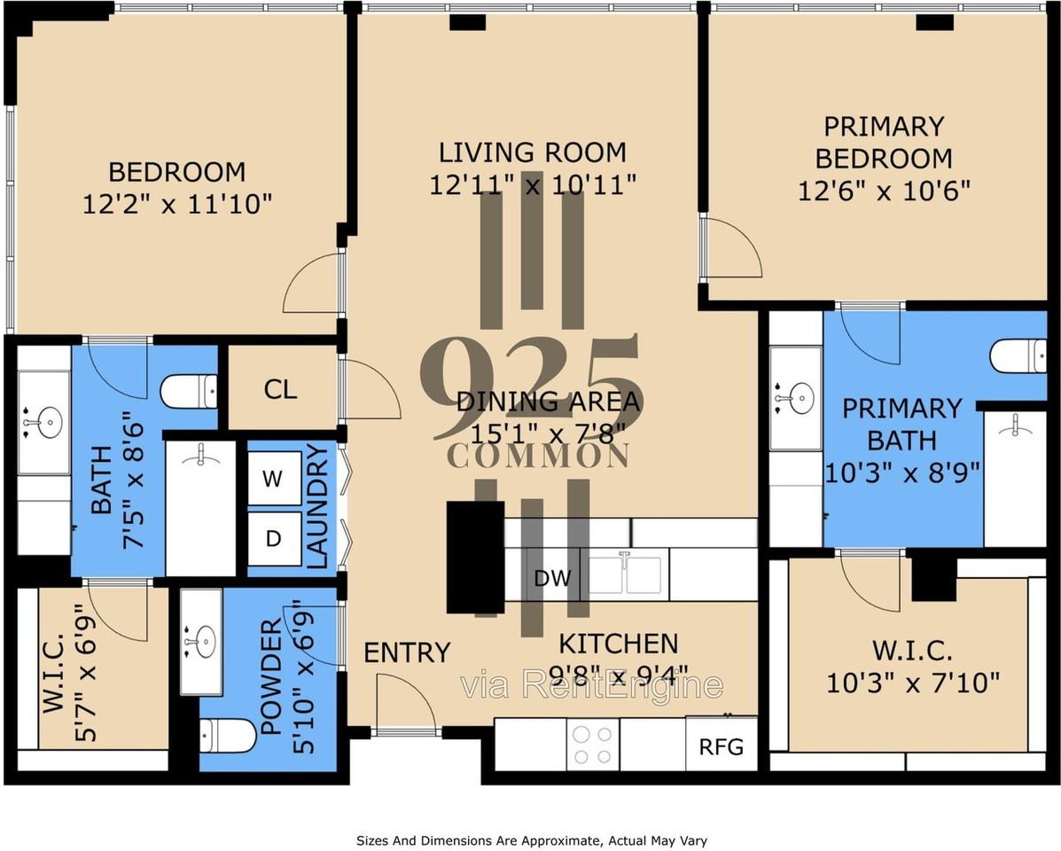925 Common St #1202 - Photo 3 of 29
