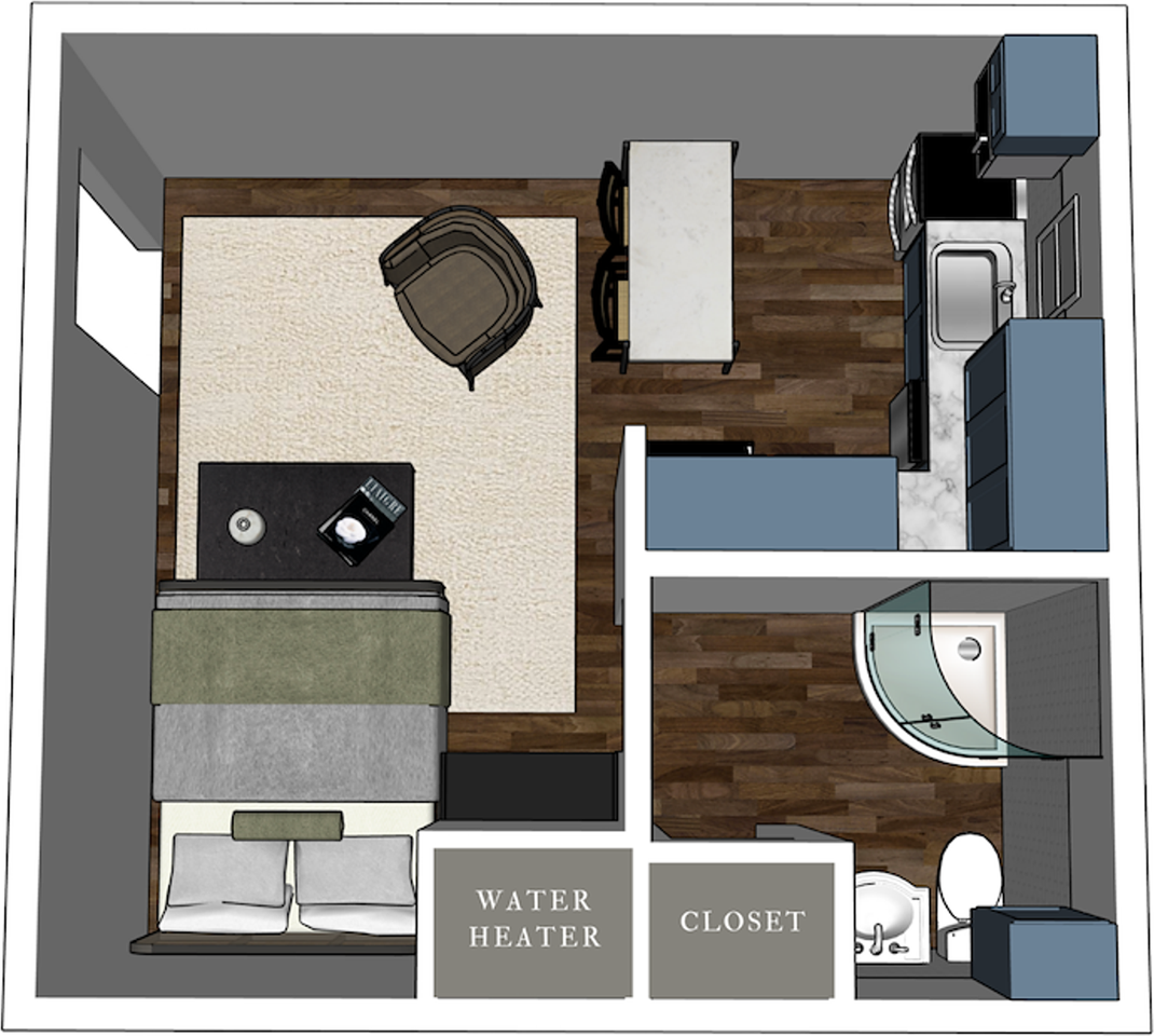 Windsor Court Apartments - Photo 5 of 6
