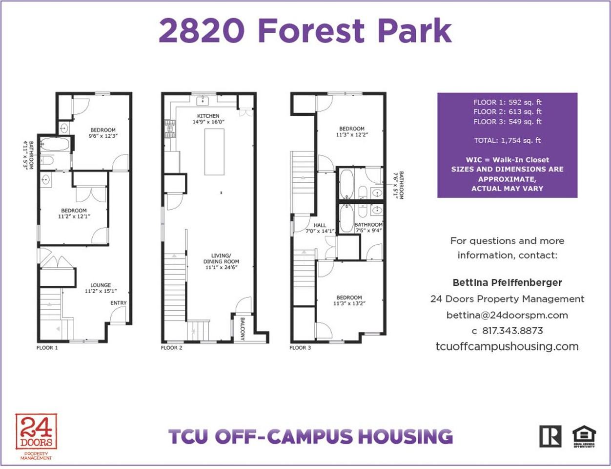 2820 Forest Park Blvd - Photo 2 of 50