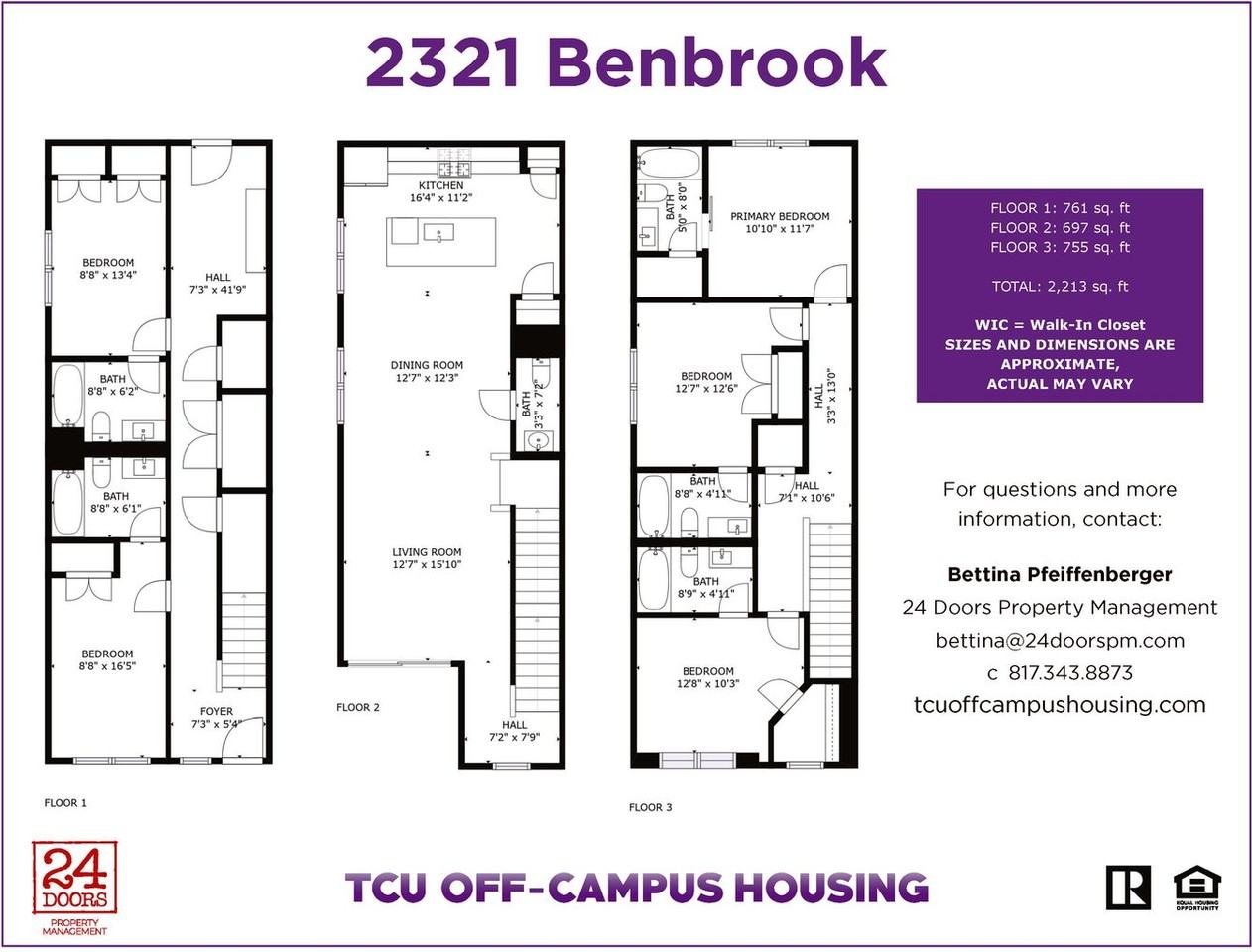 2321 Benbrook Blvd - Photo 2 of 40