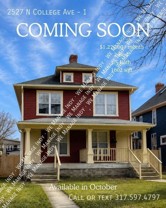 2527 N College Ave #1 - Photo 1 of 1