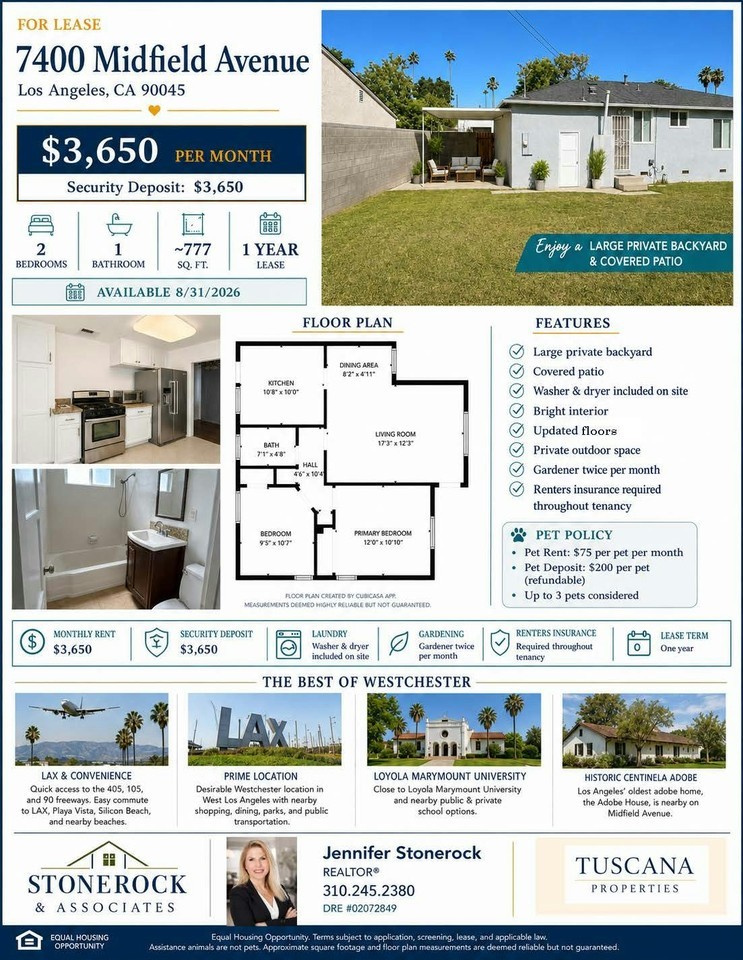 7400 Midfield Avenue - Photo 2 of 4