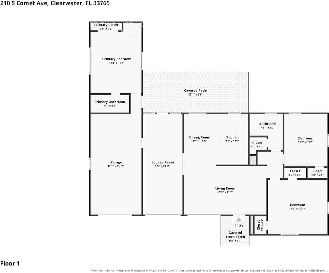 210 S Comet Ave - Photo 2 of 17
