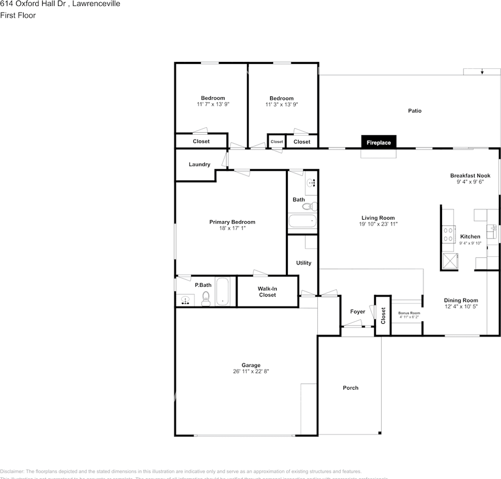 614 Oxford Hall Dr - Photo 2 of 19