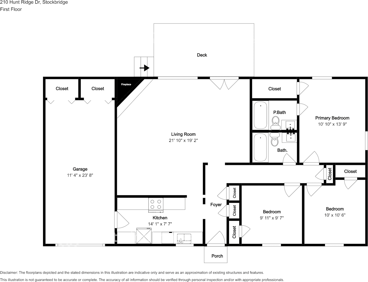210 Huntridge Dr - Photo 2 of 17