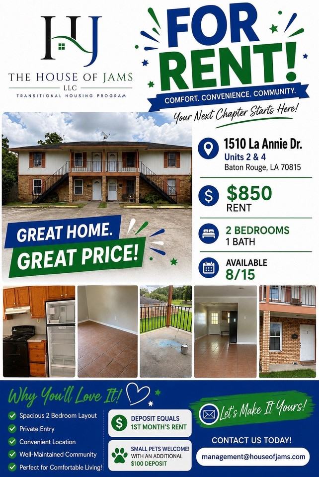 1510 La Annie Dr #4