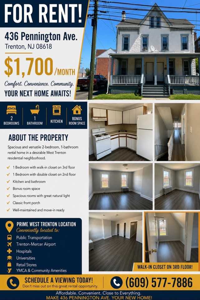 436 Pennington Ave #2ndFL