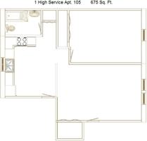 featured image of 1 High Service Ave