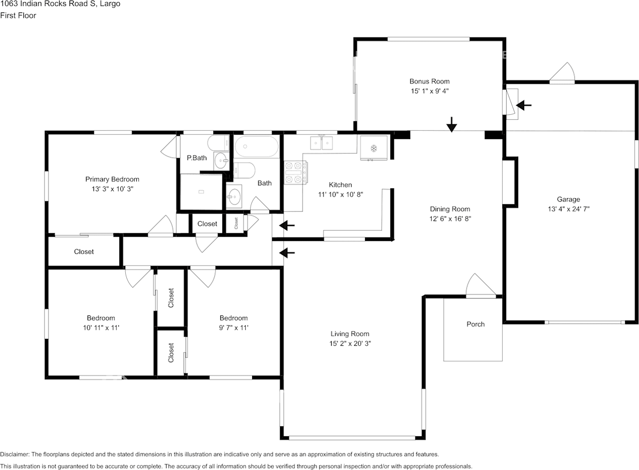 1063 Indian Rocks Rd S - Photo 2 of 20