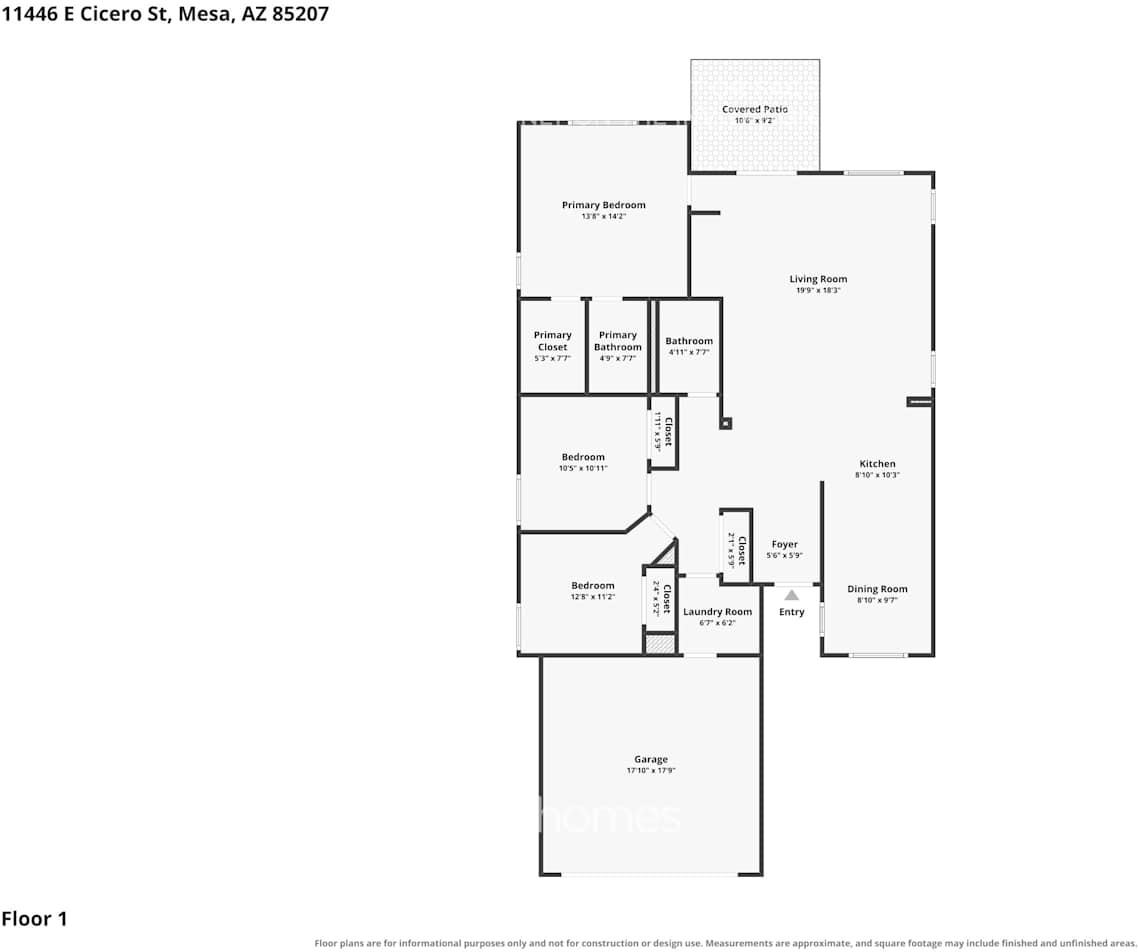 11446 E Cicero St - Photo 2 of 17