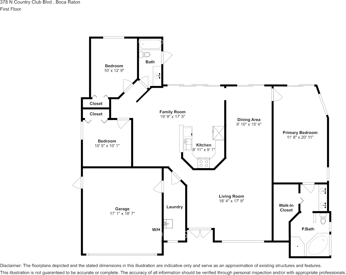 378 N Country Club Blvd - Photo 2 of 20