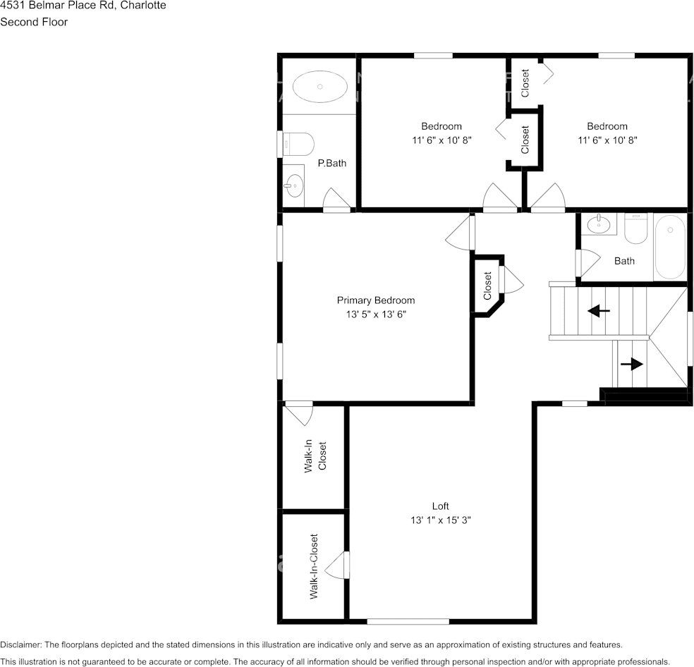 4531 Belmar Place Rd - Photo 3 of 20