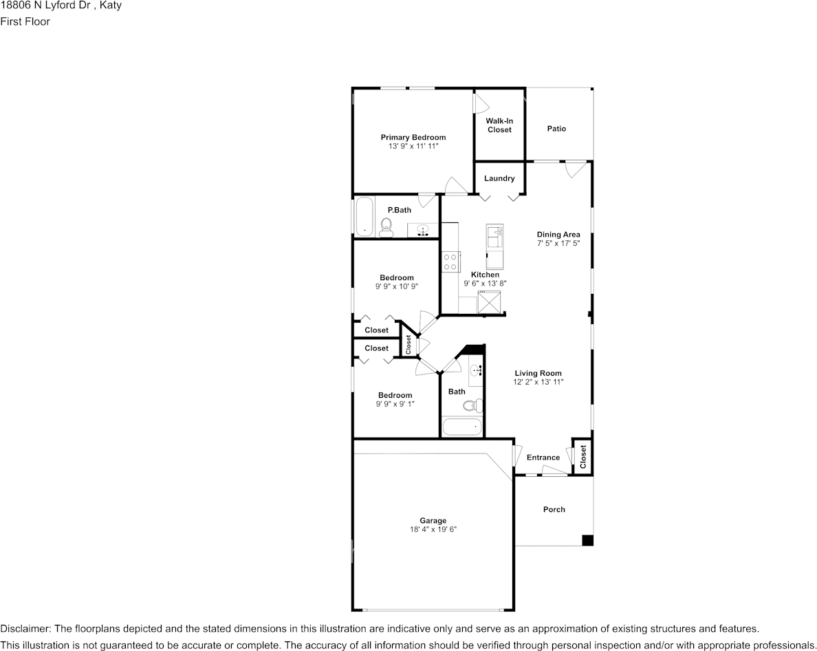 18806 N Lyford Dr - Photo 2 of 13