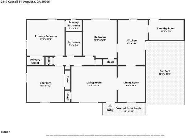 2117 Cassell St - Photo 2 of 15