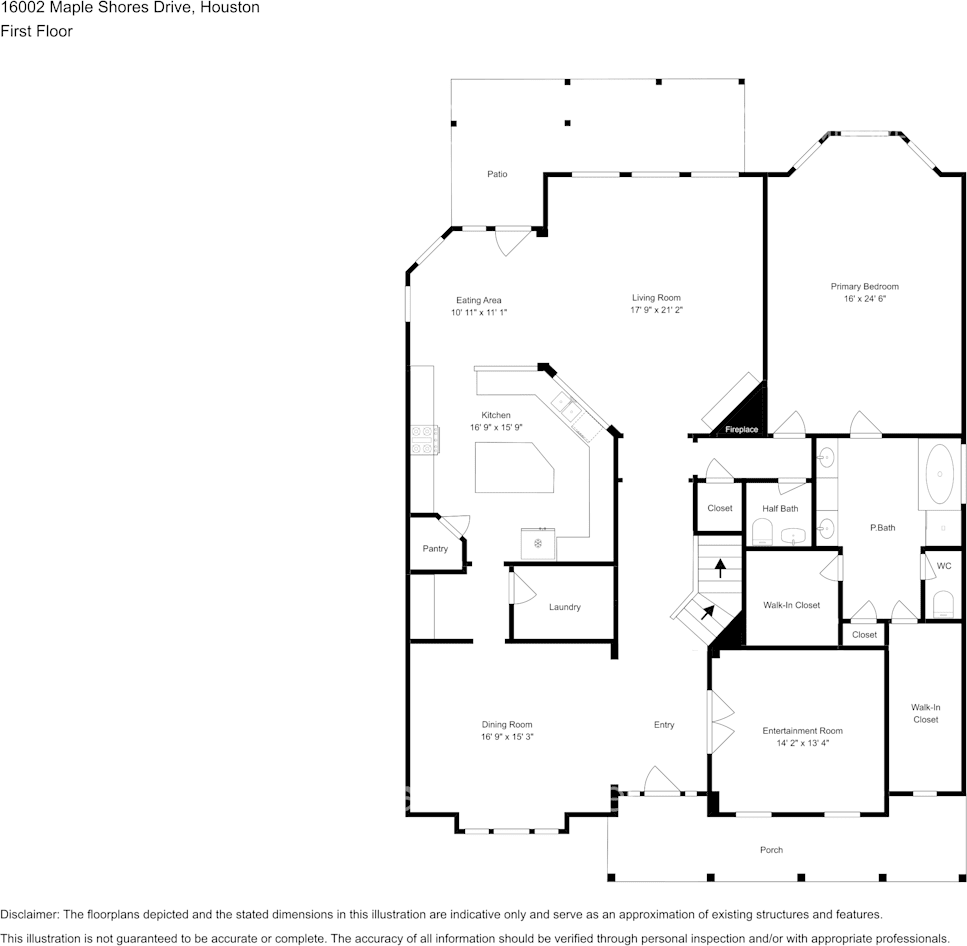 16002 Maple Shores Dr - Photo 2 of 23