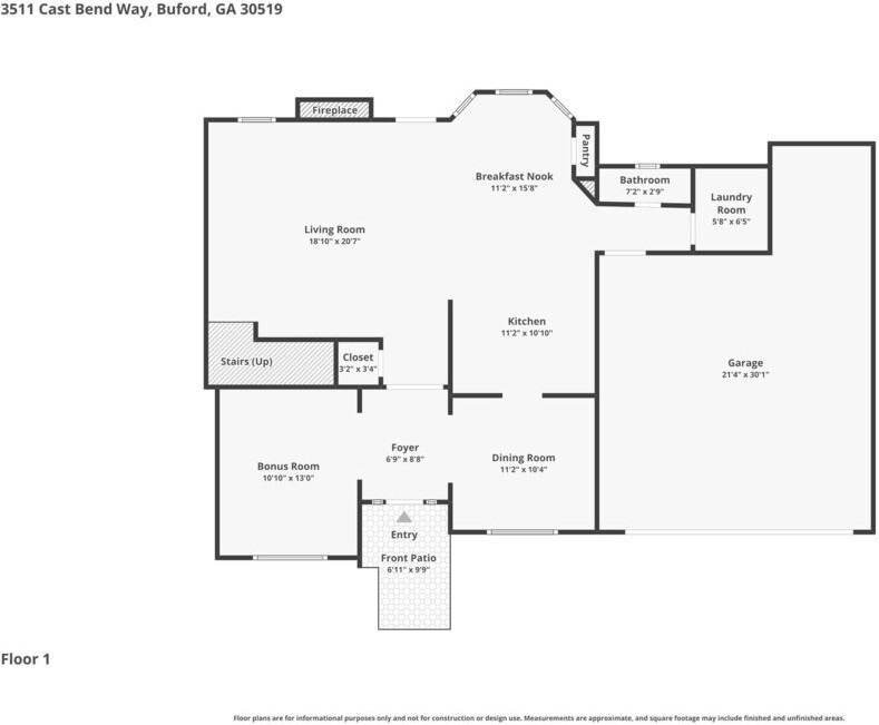 3511 Cast Bend Way - Photo 2 of 25