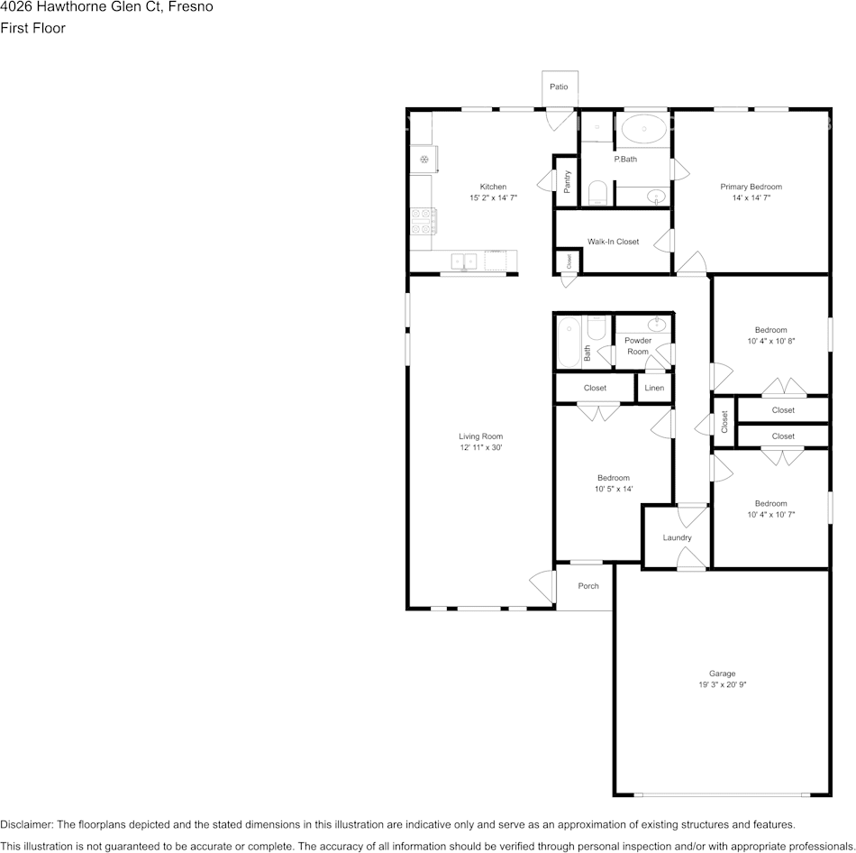 4026 Hawthorne Glen Ct - Photo 2 of 19