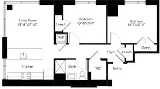253 Kendall St #1701 - Photo 1 of 1