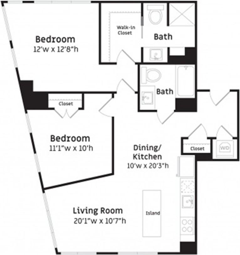 104 S Huntington Ave #1105