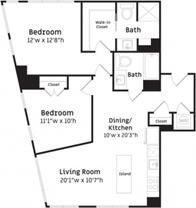 104 S Huntington Ave #1105 - Photo 1 of 1