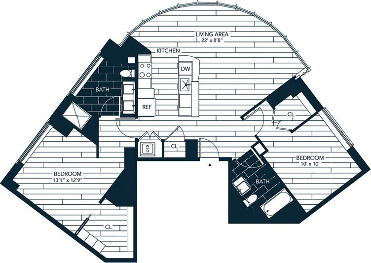 123 Kingston St #2502