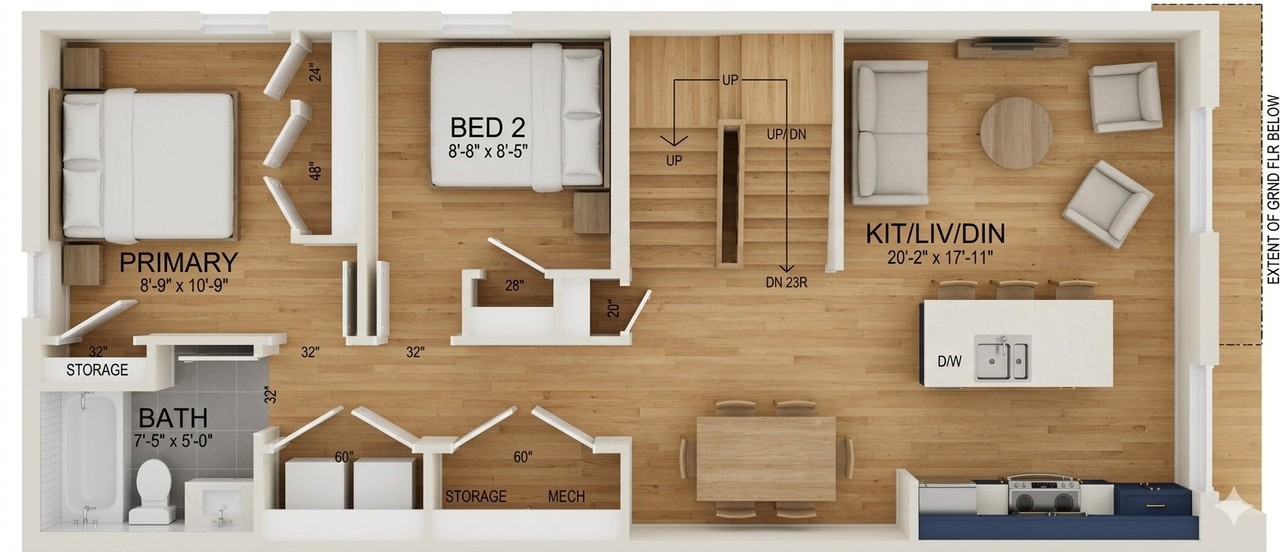 873 Contour St - Photo 2 of 4