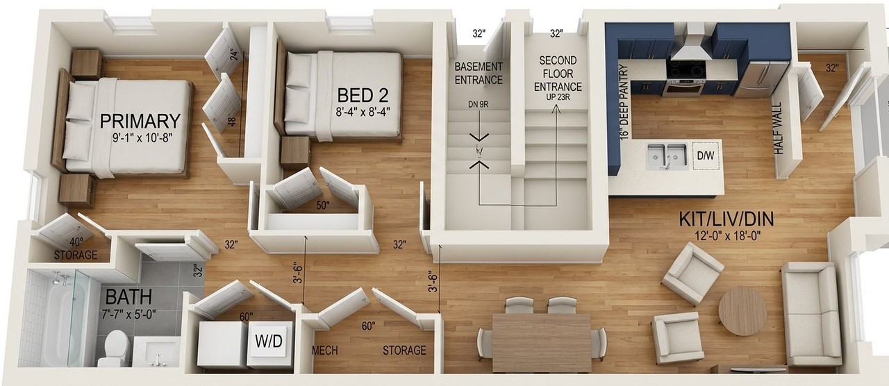 873 Contour St - Photo 3 of 4