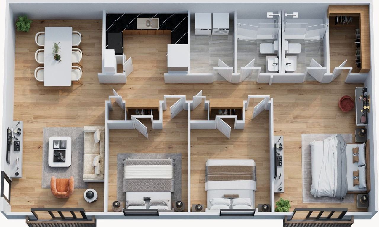 Wabash Village Apartments - Photo 3 of 8