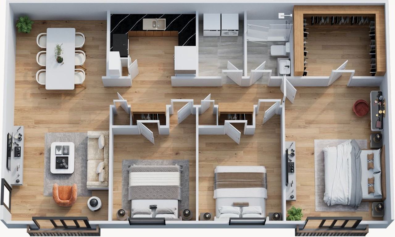 Wabash Village Apartments - Photo 4 of 8