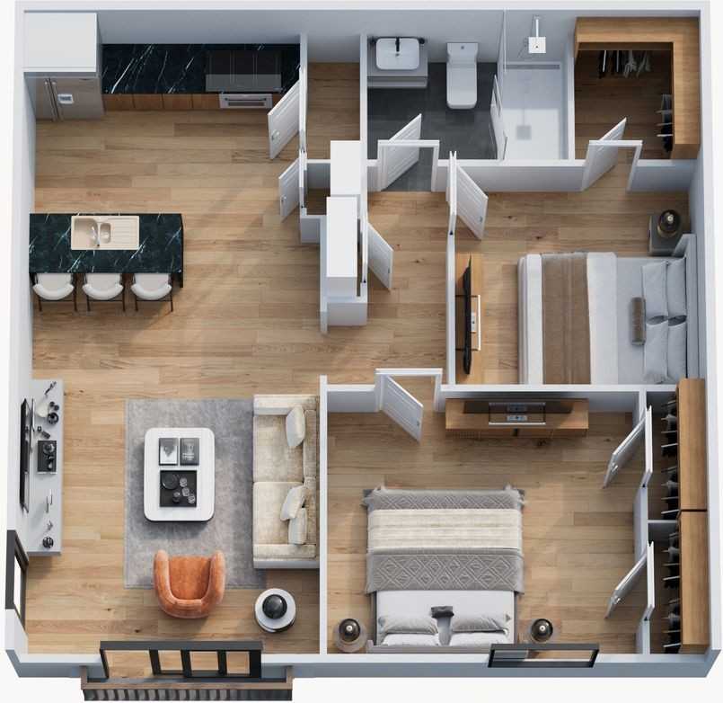 Wabash Village Apartments - Photo 6 of 8