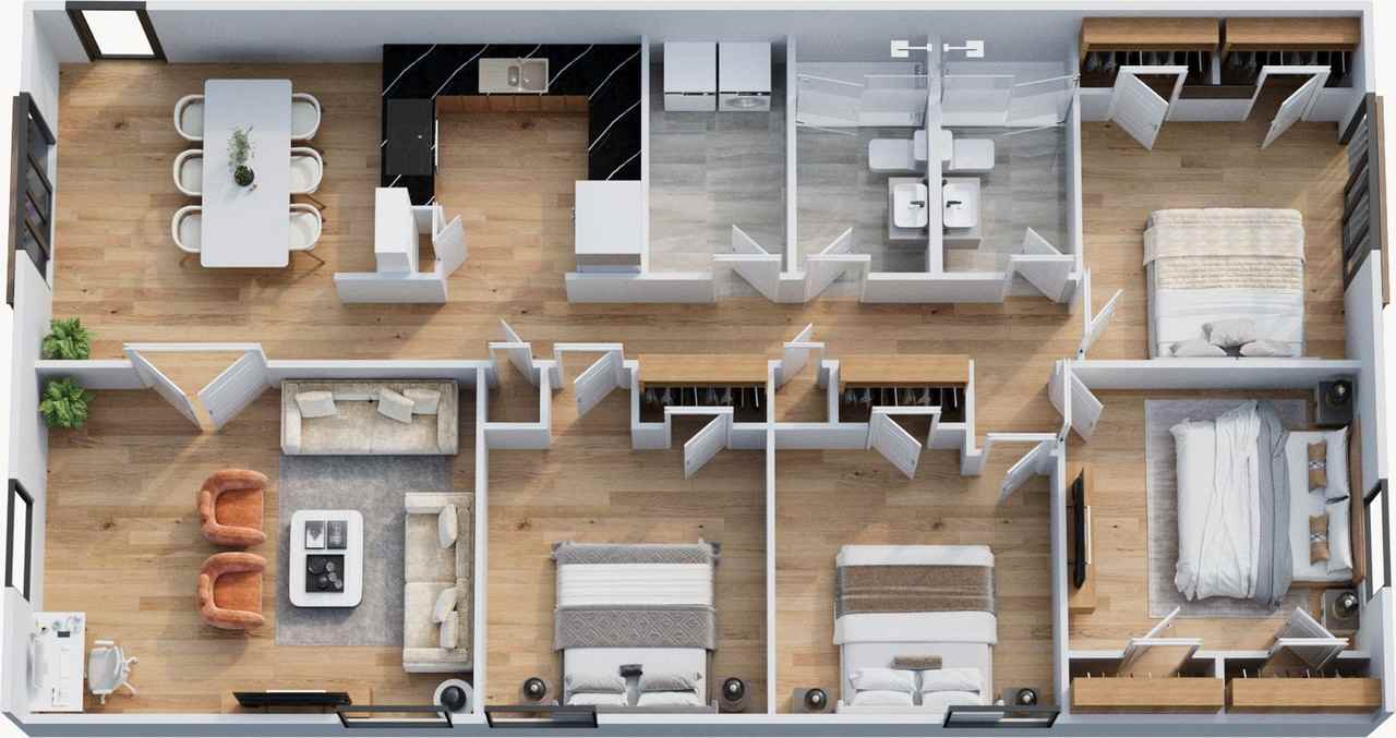 Wabash Village Apartments - Photo 7 of 10