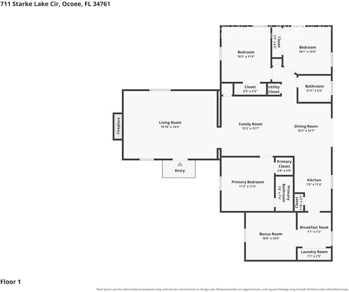 711 Starke Lake Cir - Photo 2 of 17