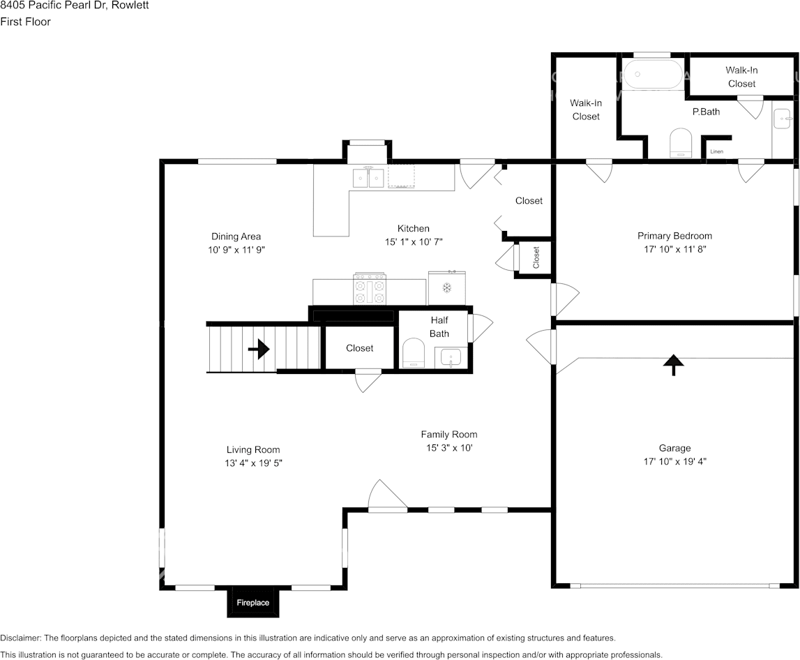 8405 Pacific Pearl Dr - Photo 2 of 21