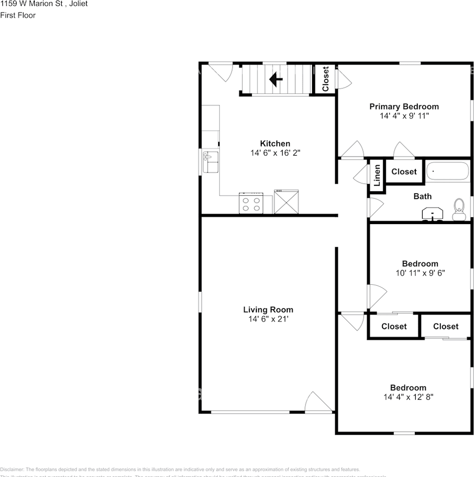 1159 W Marion St - Photo 3 of 19