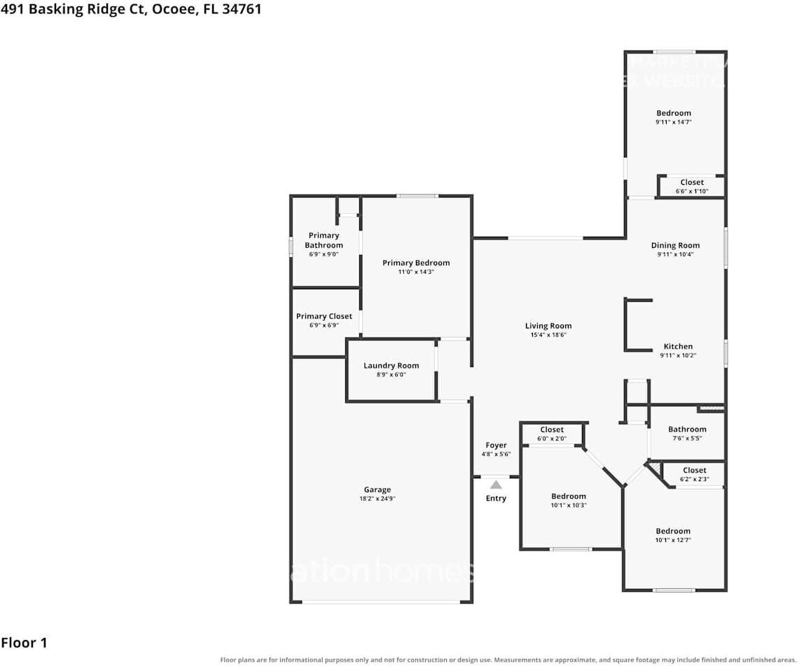 491 Basking Ridge Ct - Photo 2 of 17