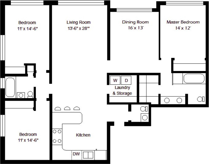 331 W Oakdale Ave - Photo 3 of 15