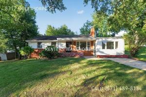 featured image of 8317 Oglethorpe St