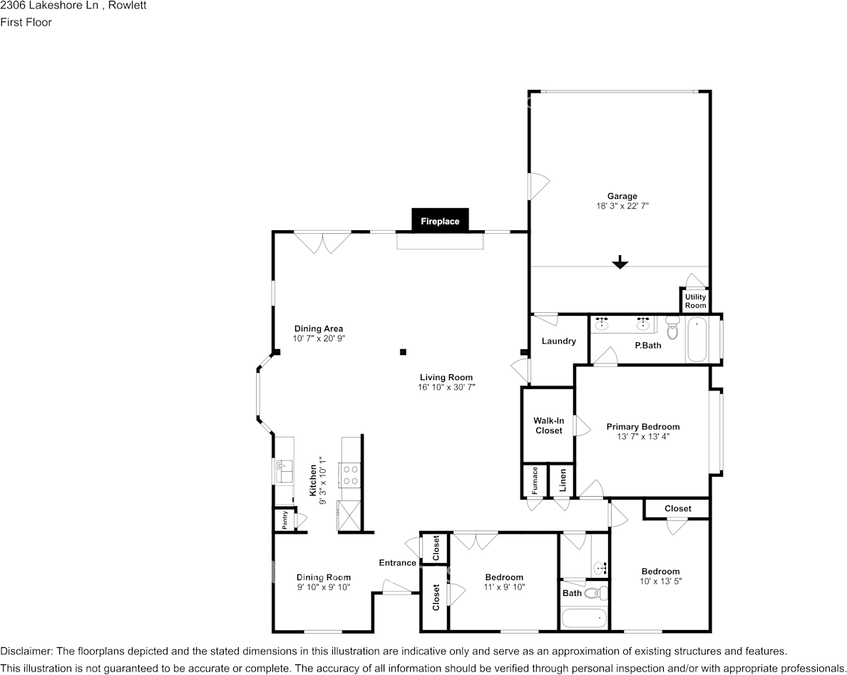 2306 Lakeshore Ln - Photo 2 of 18